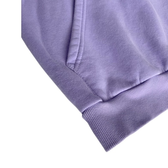 Purple hoodie made in Ukraine size 9/10 Karpatian Mountains‎ NWOT - Picture 3 of 13